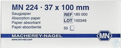 absorption paper MN 224, 37x100mm