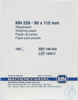 Weighing Paper MN 226 9 x 11,5 cm
