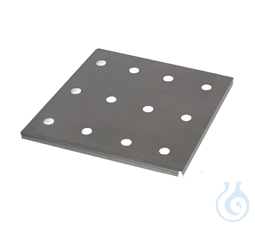 perforated insert st.steel 1.4016 raw for UB90 B590/1100 D=500 417x364x9