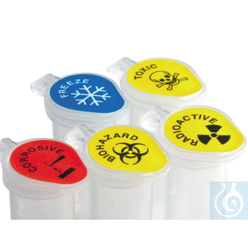 neoChoice Warnetiketten ''Freeze'', 500 St./Pack