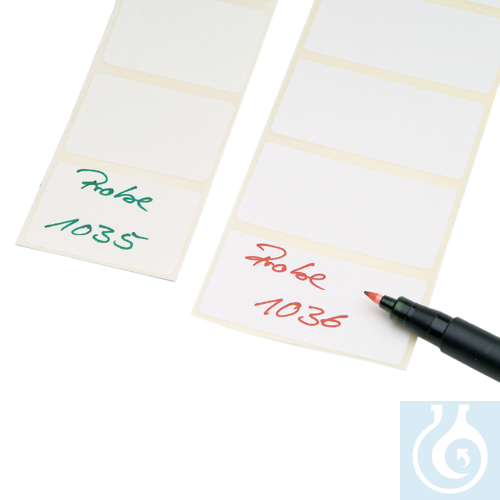 neoChoice Labels bis -70°C, 25 x 25 mm, 2500 St./Rolle