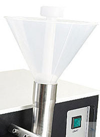 funnel f. long and bulk solids stainless steel (316L)