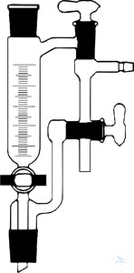 Distillation receivers according to Anschütz-Thiele, 100 ml, Witeg, art. 1960029