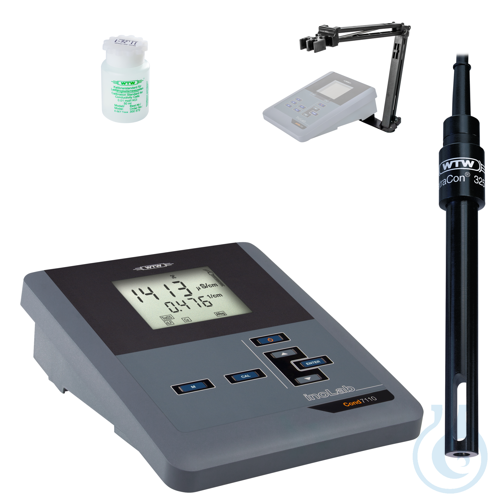 inoLab® Cond 7110 SET 1, Easy-to-operate basic conductivity benchtop meter for r
