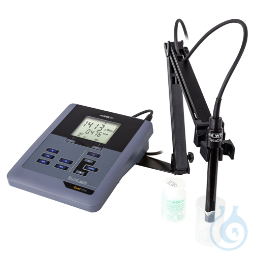 inoLab® Cond 7310 SET 1, Precise and convenient conductivity meter, menu contro