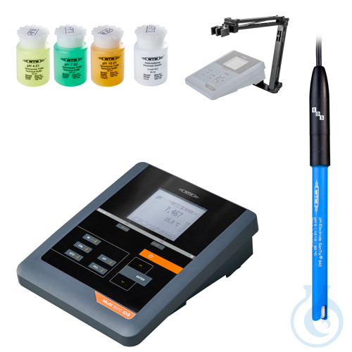 inoLab® Multi 9310 SET 1, Digital multiparameter benchtop meter with single univ