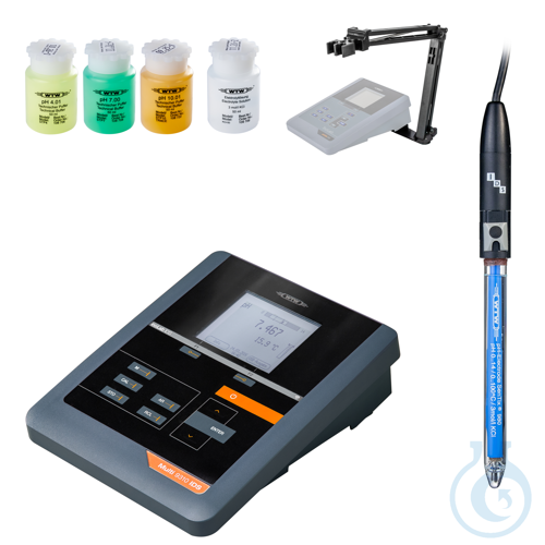 inoLab® Multi 9310 SET 2, Digital multiparameter benchtop meter with universal s