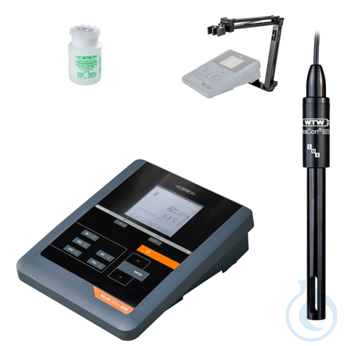 inoLab® Multi 9310 SET 3, Digital multiparameter benchtop meter with universal s