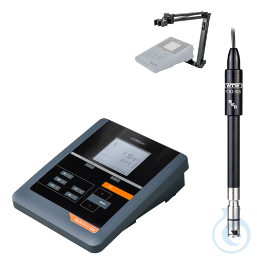 inoLab® Multi 9310 SET 4, Digital multiparameter benchtop meter with universal s