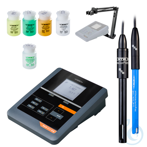 inoLab® Multi 9310 SET C, Digital multiparameter benchtop meter with universal s