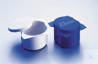 Cleaning cup with lid, 95/90/55 mm, white