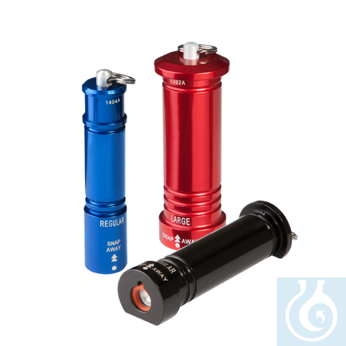 neoChoice SnapIt-Ampullenöffner, Personal, Regular, blau