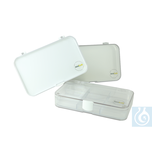 neoChoice Sortimentkasten Standardform, transparent mit transparentem Deckel