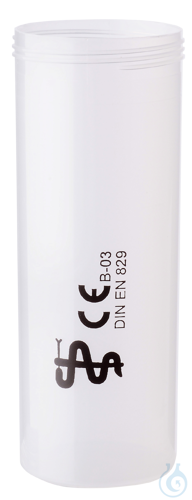 neoChoice Versandgefäße 120 ml, Symboldruck, 44 x 114 mm, 250 St./Pack