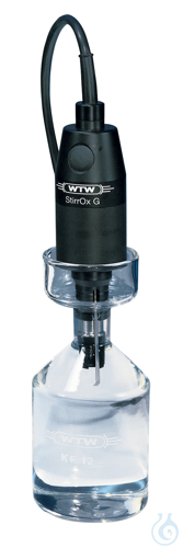 StirrOx® G, Self-stirring oxygen sensor for determination in Karlsruhe bottles