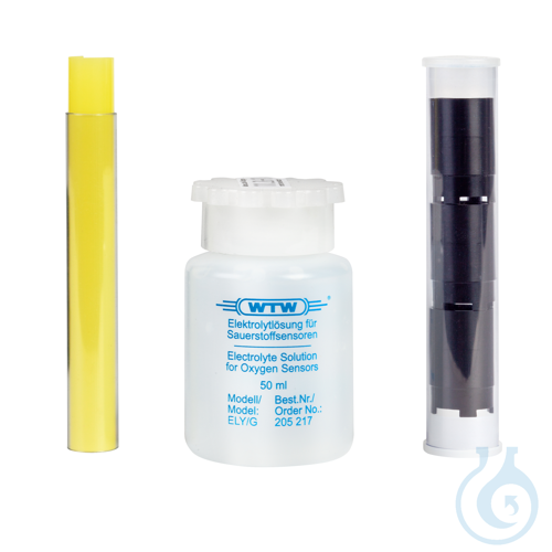 ZBK 325, Accessory case with spare parts and maintenance supplies for oxygen sen