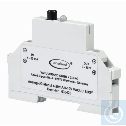 VACUU·BUS analog I/O 4–20mA/0–10V