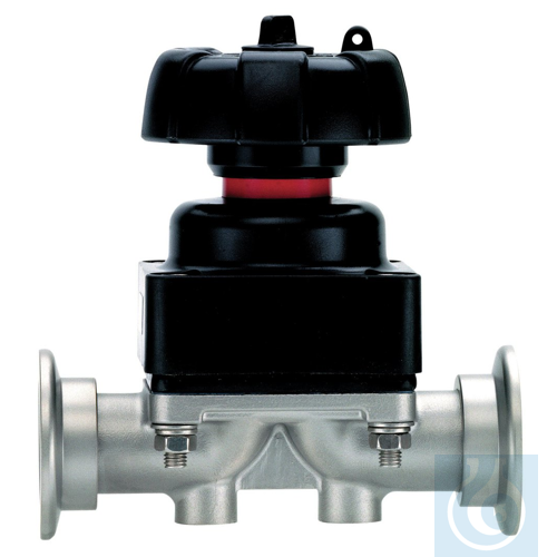 Diaphragm in-line valve VM 25