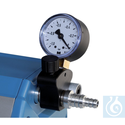 Vacuum regulator head ME1 DN6/10