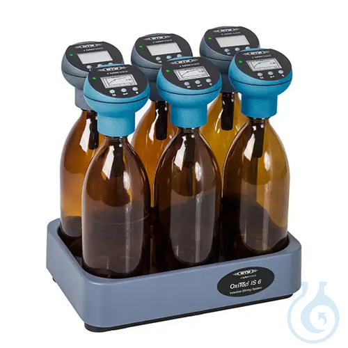 OxiTop®-i IS 12, BOD instrument for self-check with 12 measuring units, with dir