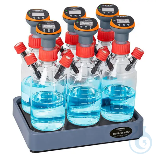 OxiTop®-IDS AN12, Respirometric measuring system for anaerobic operation, requir