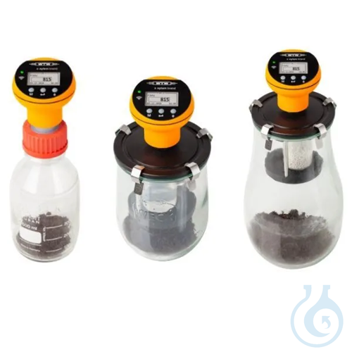 OxiTop®-IDS B6M-2.5, Measuring system for determination of soil respiration acco