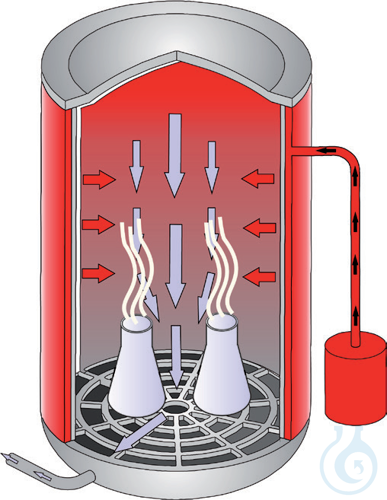 Option ''V'' - Vacuum system Laboklav 55-195