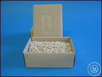Boiling stones B for analytical work, pack of 200 g, ca. 9000 pieces