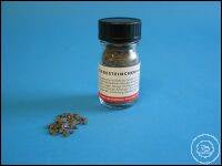 Boiling stones ''resistent'', bottle of 50 g, ca. 1850 pieces