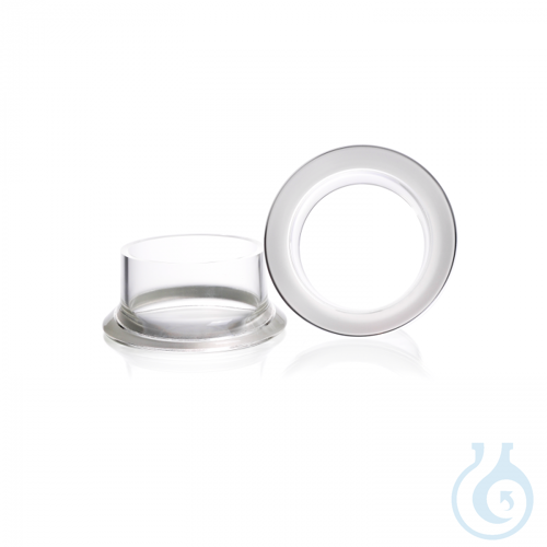 DURAN® Flat Flange, ground
