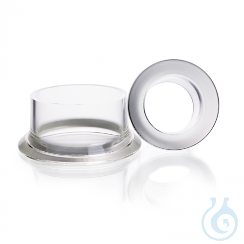 DURAN® Flat Flange, ground