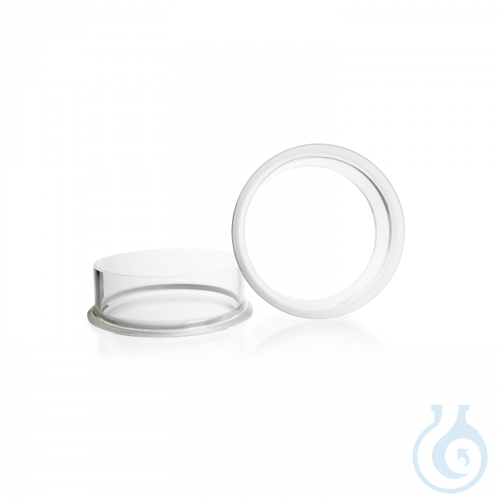 DURAN® Flat Flange, ground