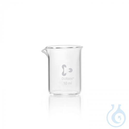 DURAN® Beaker, low form, with spout