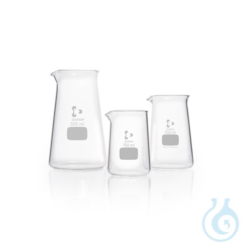 DURAN® Philips Beaker, with spout