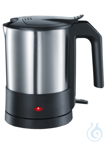 neoChoice Wasserkocher Edelstahlgehäuse, 1,7 l, 1800 W