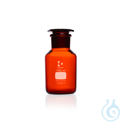 DURAN® Reagent Bottle, wide neck, amber, USP , USP and EP (3.2.1)
