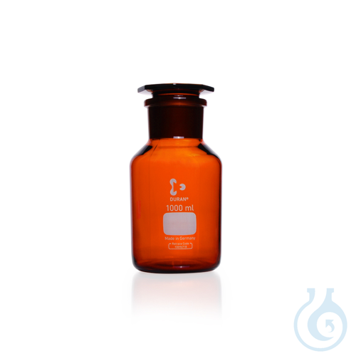 DURAN® Reagent Bottle, wide neck, amber, USP , USP and EP (3.2.1)