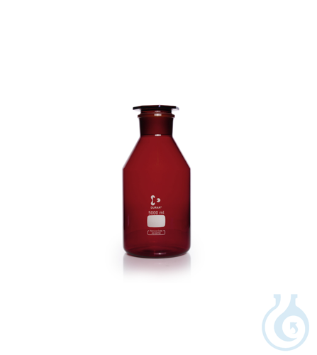 DURAN® Reagent Bottle, wide neck, amber, USP , USP and EP (3.2.1)