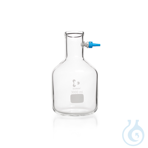 DURAN® Filtering Flask, with KECK™ Assembly set, bottle shape