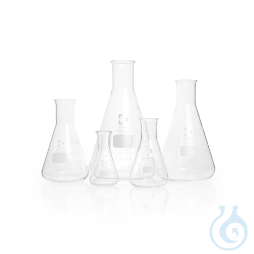 DURAN® Erlenmeyer Flask, narrow neck