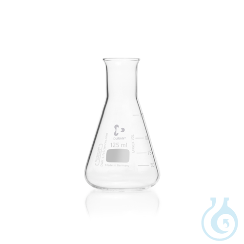 DURAN® Erlenmeyer Flask, narrow neck