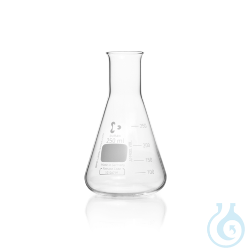 DURAN® Erlenmeyer Flask, narrow neck