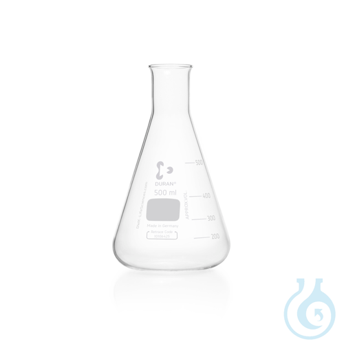DURAN® Erlenmeyer Flask, narrow neck
