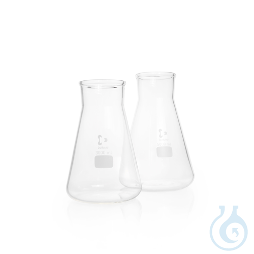 DURAN® Conical Flask wide neck, Erlenmeyer shape