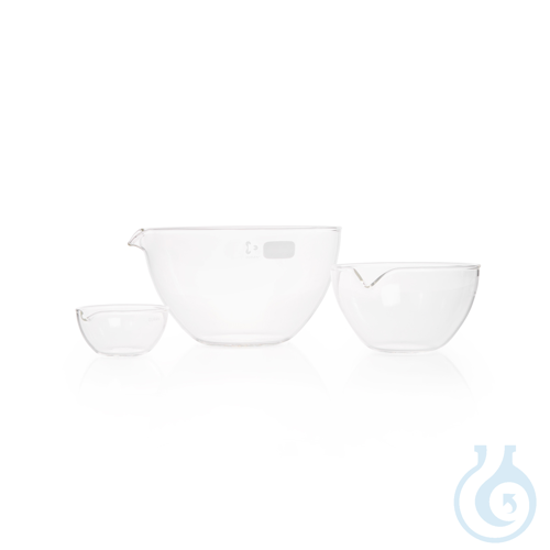 DURAN® Evaporating Dish, with spout