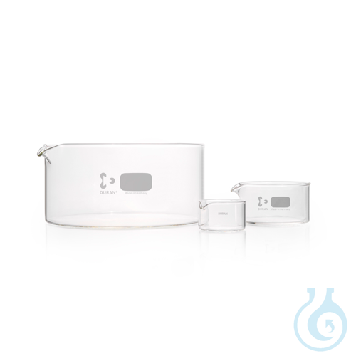 DURAN® Crystallizing Dish with spout