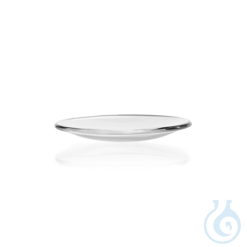DURAN® Watch Glass Dish, fused rim