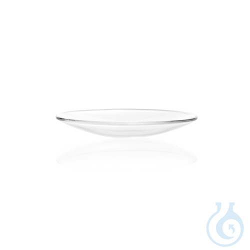 DURAN® Watch Glass Dish, fused rim
