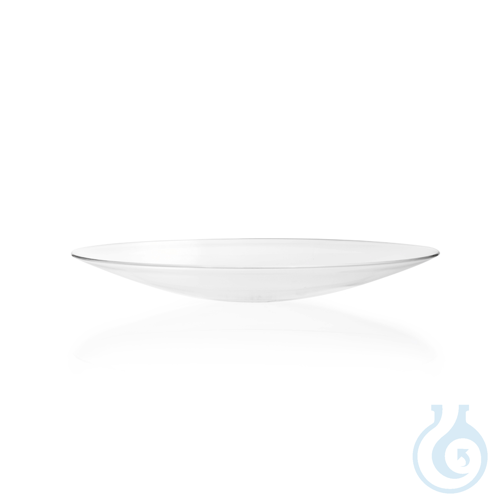 DURAN® Watch Glass Dish, fused rim