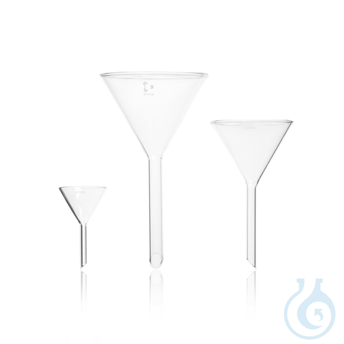 DURAN® Funnel with short stem